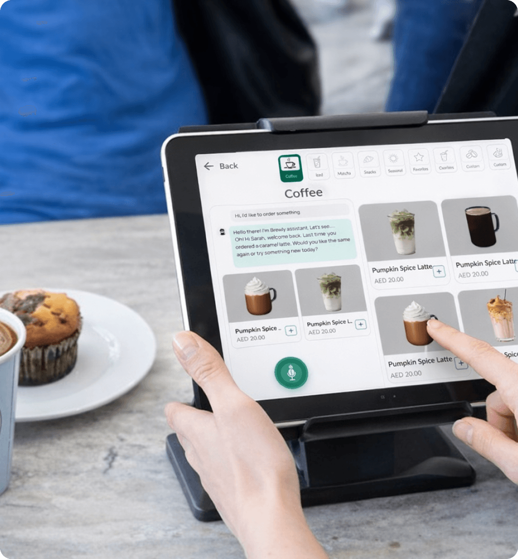 AI suggestions preview