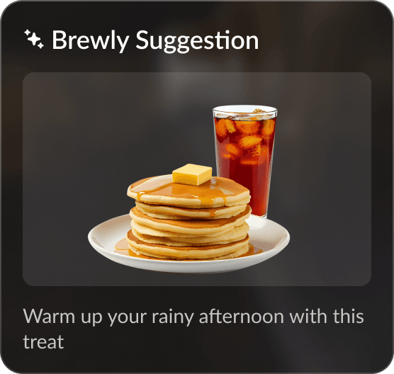 Brewly suggestion